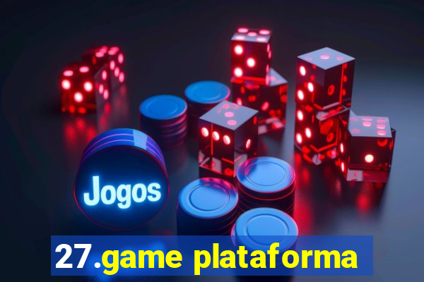 27.game plataforma